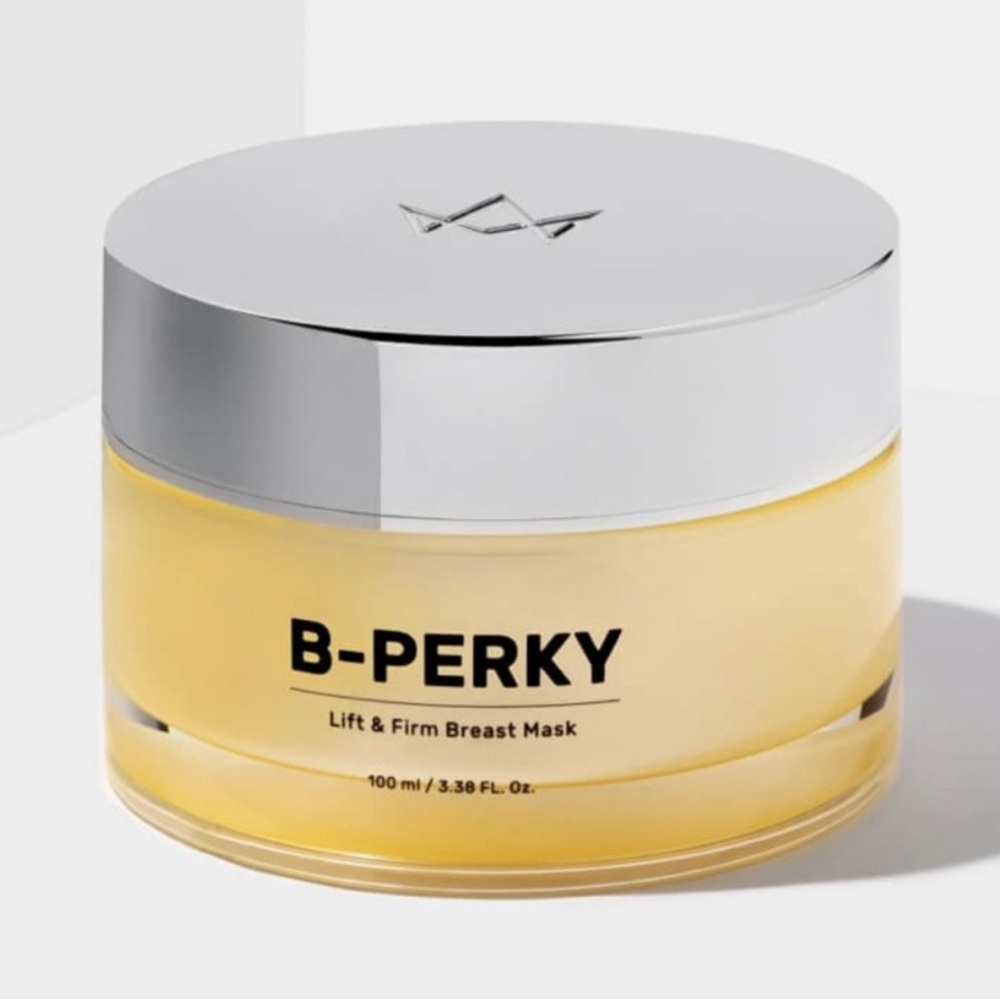 MAELY’S B-PERKY new lift & firm Breast Mask NIB $60 Maelys